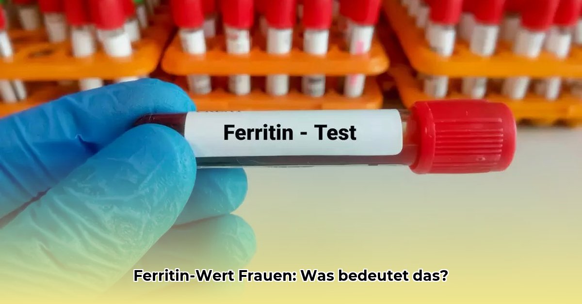 ferritin-wert-frauen